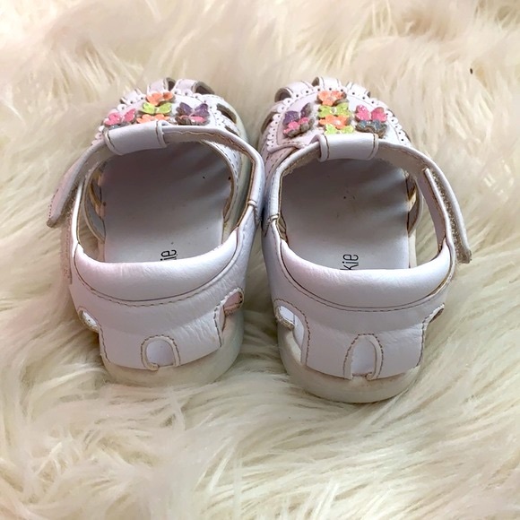 Okie Dokie Toddler Girls Madison Strap Sandals 5m - Picture 6 of 12